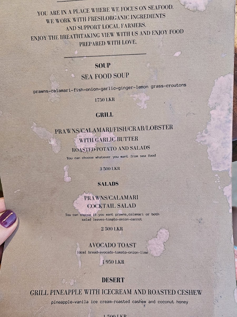 Menu Break Point Restaurant-1