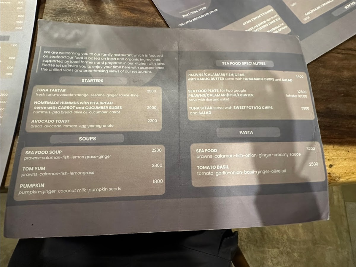 Menu Break Point Restaurant-3