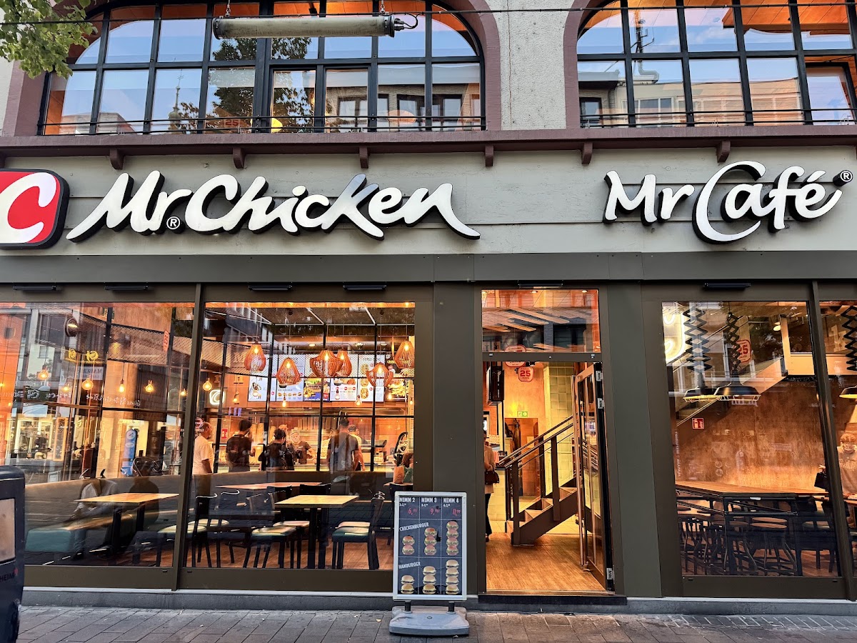 Mr. Chicken